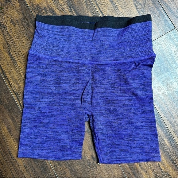 NUX Active Blue The Good Biker Shorts - Picture 1 of 3
